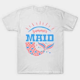 Summer Maid Beautiful Art T-Shirt